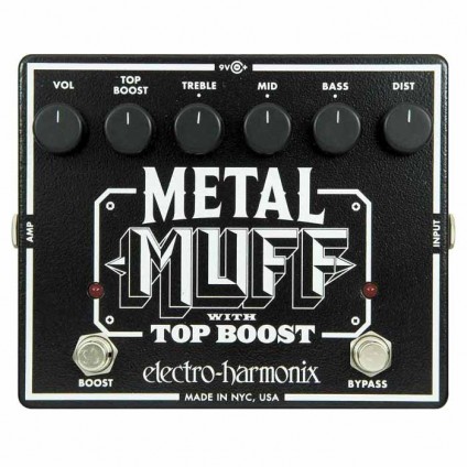قیمت خرید فروش افکت یونیت Electro Harmonix Metal Muff